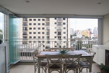 Sacada de apartamento para alugar com 2 quartos, 62m² em Vila Monte Alegre, São Paulo