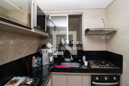 Cozinha de apartamento para alugar com 2 quartos, 72m² em União, Belo Horizonte