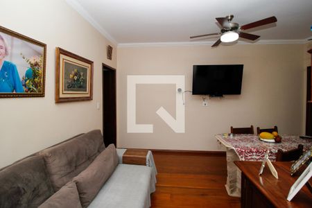 Sala de apartamento para alugar com 2 quartos, 72m² em União, Belo Horizonte