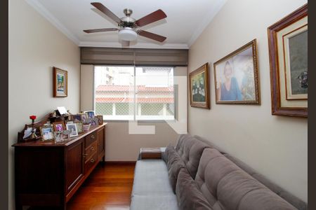 Sala de apartamento para alugar com 2 quartos, 72m² em União, Belo Horizonte