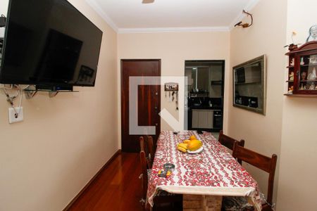 Sala de apartamento para alugar com 2 quartos, 72m² em União, Belo Horizonte