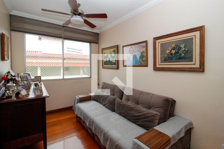 Sala de apartamento para alugar com 2 quartos, 72m² em União, Belo Horizonte