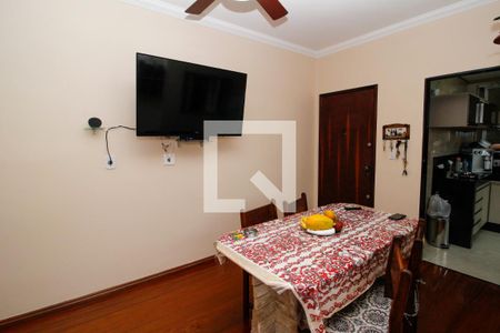 Sala de apartamento para alugar com 2 quartos, 72m² em União, Belo Horizonte