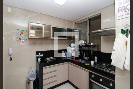 Cozinha de apartamento para alugar com 2 quartos, 72m² em União, Belo Horizonte