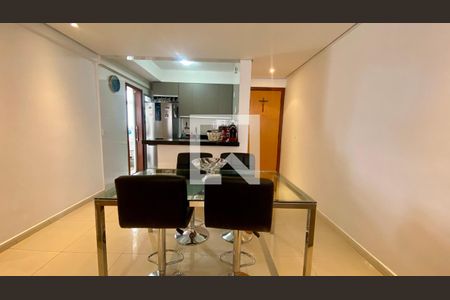 Sala de apartamento à venda com 3 quartos, 76m² em Estoril, Belo Horizonte