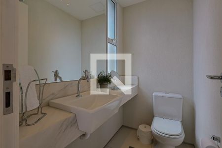 Lavabo de apartamento à venda com 4 quartos, 198m² em Santa Lúcia, Belo Horizonte