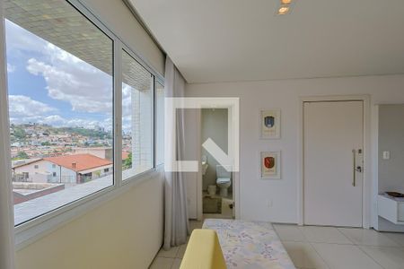 Sala de apartamento à venda com 4 quartos, 198m² em Santa Lúcia, Belo Horizonte