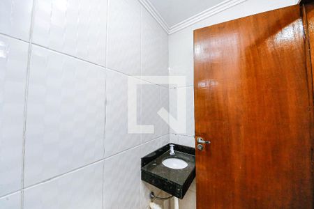 Banheiro de apartamento para alugar com 1 quarto, 30m² em Vila California, São Paulo