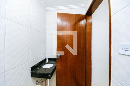 Banheiro de apartamento para alugar com 1 quarto, 30m² em Vila California, São Paulo