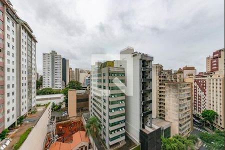 Sala de apartamento à venda com 2 quartos, 70m² em Boa Viagem, Belo Horizonte