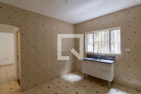 Cozinha de casa para alugar com 1 quarto, 60m² em Vila Lourdes, São Paulo