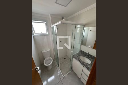 Banheiro de apartamento à venda com 2 quartos, 56m² em Vila Aricanduva, São Paulo