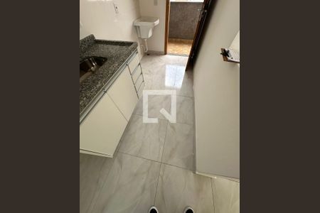 Cozinha de apartamento à venda com 2 quartos, 56m² em Vila Aricanduva, São Paulo