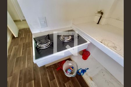 Cozinha americana de kitnet/studio à venda com 1 quarto, 40m² em Copacabana, Rio de Janeiro