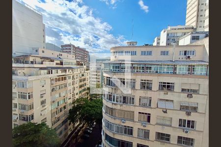 Studio vista de kitnet/studio à venda com 1 quarto, 40m² em Copacabana, Rio de Janeiro