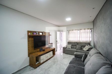 Sala de casa à venda com 3 quartos, 120m² em Chácara Santo Antônio (zona Leste), São Paulo