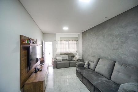 Sala de casa à venda com 3 quartos, 120m² em Chácara Santo Antônio (zona Leste), São Paulo