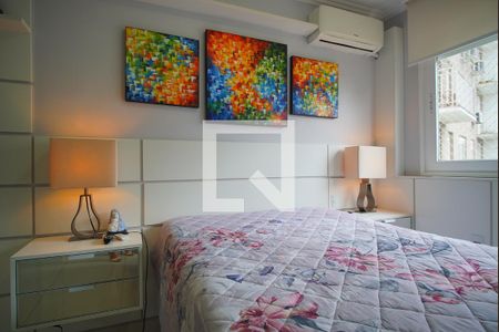 Quarto 1 - Suíte de apartamento à venda com 2 quartos, 72m² em Jardim Itu, Porto Alegre