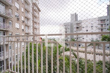 Sala - Varanda de apartamento à venda com 2 quartos, 72m² em Jardim Itu, Porto Alegre