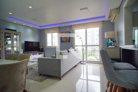 Sala de apartamento à venda com 2 quartos, 72m² em Jardim Itu, Porto Alegre