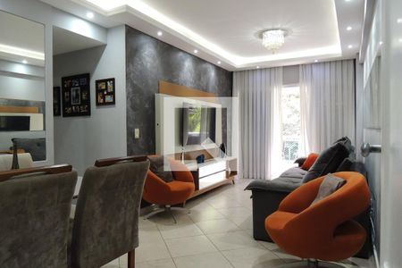 Sala de apartamento à venda com 2 quartos, 76m² em Freguesia (jacarepaguá), Rio de Janeiro