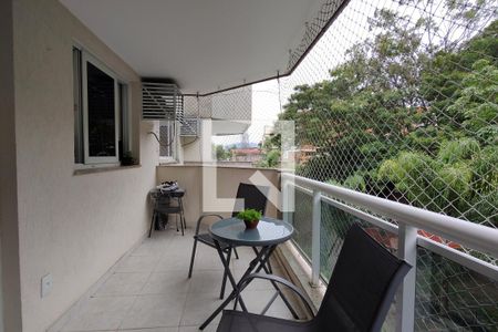 Varanda de apartamento à venda com 2 quartos, 76m² em Freguesia (jacarepaguá), Rio de Janeiro