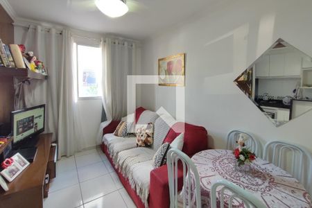 Sala de apartamento à venda com 2 quartos, 45m² em Loteamento Parque São Martinho, Campinas