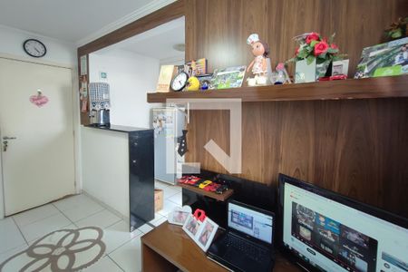 Sala de apartamento à venda com 2 quartos, 45m² em Loteamento Parque São Martinho, Campinas