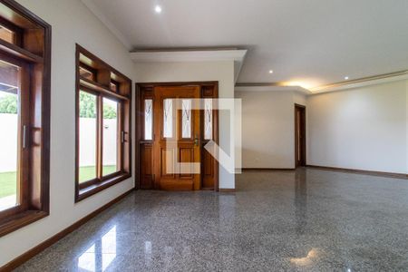 Sala de casa para alugar com 3 quartos, 390m² em Loteamento Parque das Hortências (sousas), Campinas