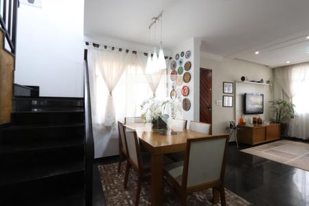 Sala de Jantar de casa à venda com 3 quartos, 100m² em Vila Zelina, São Paulo