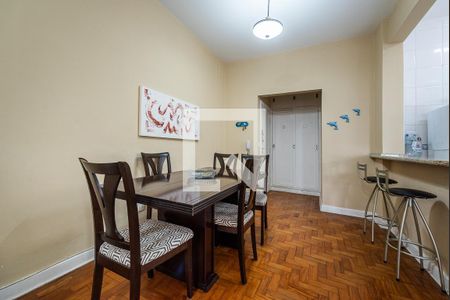 Sala de apartamento para alugar com 1 quarto, 54m² em Gonzaga, Santos