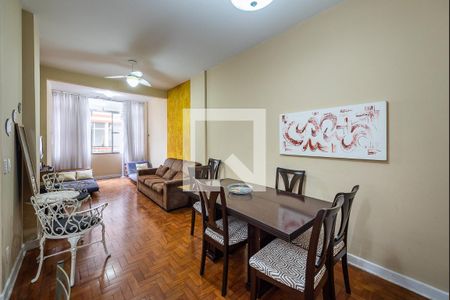 Sala de apartamento para alugar com 1 quarto, 54m² em Gonzaga, Santos