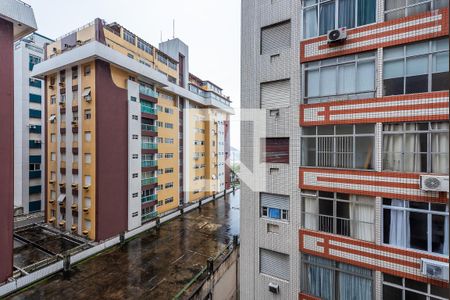 Vista de apartamento para alugar com 1 quarto, 54m² em Gonzaga, Santos