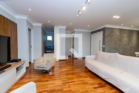 Sala de apartamento à venda com 3 quartos, 155m² em Jardim Caravelas, São Paulo