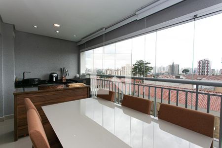 Varanda de apartamento à venda com 2 quartos, 66m² em Vila Aricanduva, São Paulo