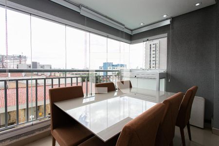 Varanda de apartamento à venda com 2 quartos, 66m² em Vila Aricanduva, São Paulo