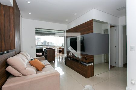 Sala de apartamento à venda com 2 quartos, 66m² em Vila Aricanduva, São Paulo