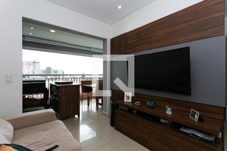 Sala de apartamento à venda com 2 quartos, 66m² em Vila Aricanduva, São Paulo