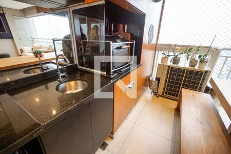 Churrasqueira de apartamento para alugar com 3 quartos, 117m² em Vila Santo Estevão, São Paulo