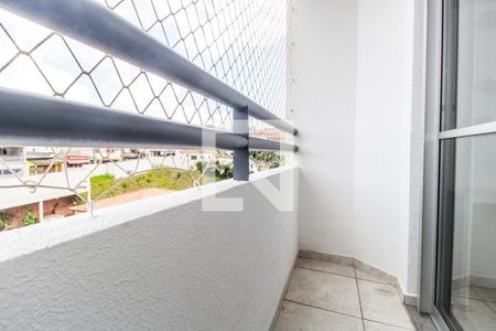 Sacada de apartamento para alugar com 1 quarto, 50m² em Vila Merces, Carapicuíba