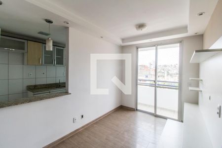 Sala de TV de apartamento para alugar com 1 quarto, 50m² em Vila Merces, Carapicuíba