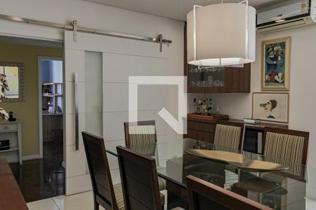 Sala de Jantar de apartamento à venda com 4 quartos, 180m² em Lagoa, Rio de Janeiro