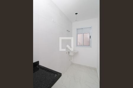 Cozinha de apartamento para alugar com 2 quartos, 45m² em Vila Mazzei, São Paulo