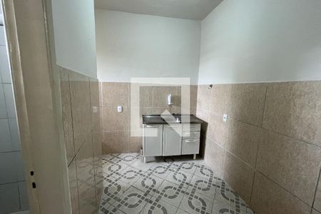 Cozinha de apartamento para alugar com 1 quarto, 30m² em Jardim Guanabara, Rio de Janeiro