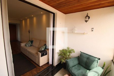 Sala - Varanda de apartamento à venda com 3 quartos, 85m² em Santana, São Paulo