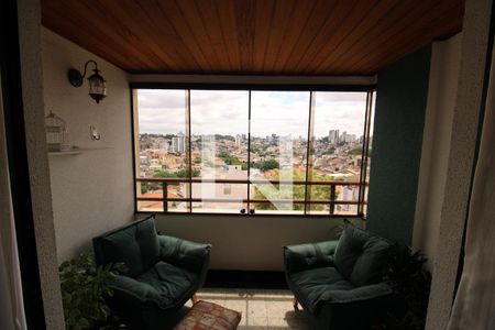 Sala - Varanda de apartamento à venda com 3 quartos, 85m² em Santana, São Paulo