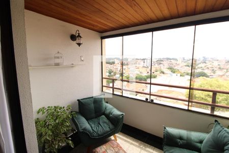 Sala - Varanda de apartamento à venda com 3 quartos, 85m² em Santana, São Paulo