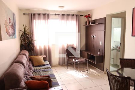 Sala de apartamento para alugar com 2 quartos, 54m² em Setor Negrão de Lima, Goiânia