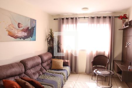 Sala de apartamento para alugar com 2 quartos, 54m² em Setor Negrão de Lima, Goiânia