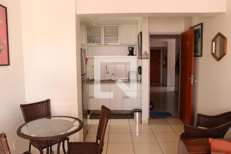 Sala de apartamento para alugar com 2 quartos, 54m² em Setor Negrão de Lima, Goiânia